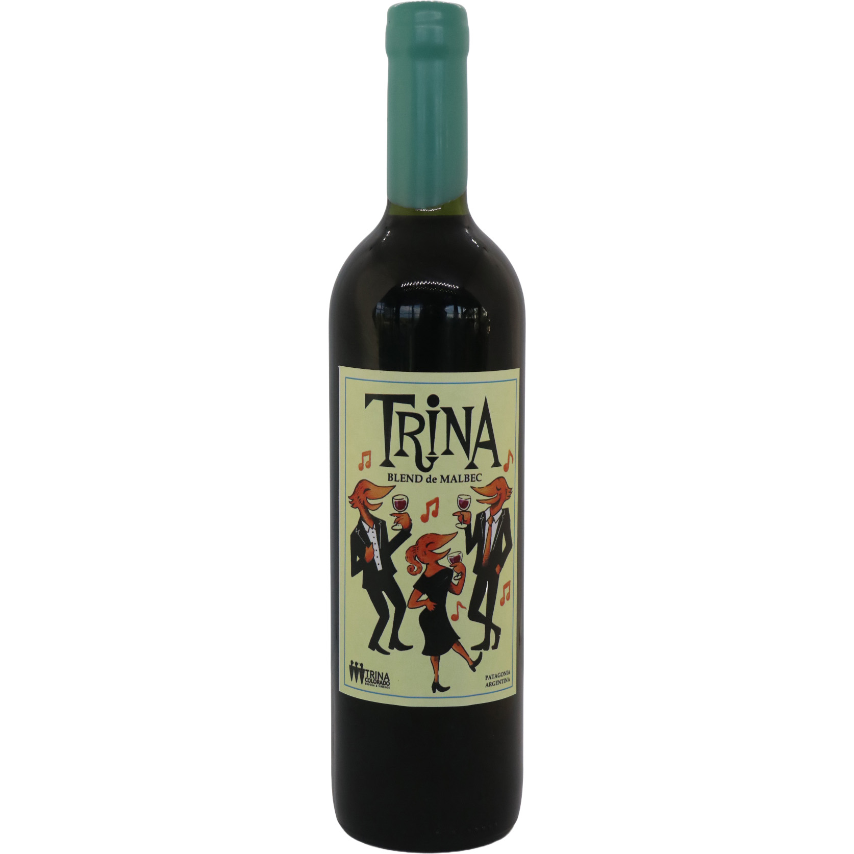 Trina Blend de Malbec. Fruta Patagónica. Cosecha 2023